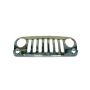 GRILLE ASSY CODE X8; ALL CHROME JEEP WRANGLER 07-11