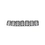 GRILLE FILLER TRAILHAWK|LAREDO|LIMITED;INNER GRILLE JEEP GRAND CHEROKEE 16-C