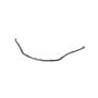 GRILLE MOLDING; GLOSS BLACK CHRYSLER 200 SDN 15-17