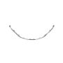GRILLE MOLDING; CHROME CHRYSLER 200 SDN 15-17