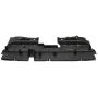 FRONT PANEL MOLDING 3.2L; UPPER RAD SEAL JEEP CHEROKEE 14-18