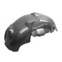CAPA RT FRT FENDER INNER PANEL SPLASH SHIELD; LATE DESIGN DODGE RAM 1500 02-08