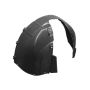 RH FRONT FENDER INNER PANEL MAT: PE/VACUUM FORM; OEM: PP/INJECTION DODGE DART 13-16