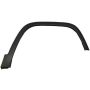 CAPA RT FRT WHEEL OPENING MOLDING LATITUDE|LIMITED|NORTH|SPORT; W/O OFF ROAD PKG JEEP CHEROKEE 14-18