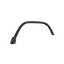 RH FRONT WHEEL OPENING MOLDING; W/JEEP ACTIVE DRIVE II; TEXTURED CHEROKEE 2014-2018