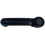 FRONT/RR OUTER DOOR HANDLE UNIV BLK TEXTURED WRANGLER 07-11; NITRO 07-19; LIBERTY 08- 09