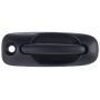 RH FRONT OUTER DOOR HANDLE TEXTURED BLK W/O KEYLESS ENTRY CARAVAN/VOYAGER/TOWN&COUNT RY 01-07