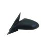 LH DOOR MIRROR PWR REM NON-HTD TEXT BLK NON-FLDG NEON 95-99