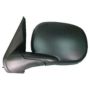 LH DOOR MIRROR MAN NON-HTD TEXT BLK FLDG DODGE VAN 98-03
