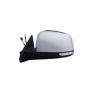LH MIRROR OTR REAR VIEW PWR;HTD;W/O BLIND SPOT DETECTION;CODE GU5;PTM JEEP GRAND CHEROKEE 11-13