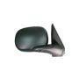 RH DOOR MIRROR MAN NON-HTD TEXT BLK FLDG DODGE VAN 98-03