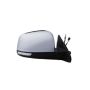RT MIRROR OUTSIDE REAR VIEW;W/BLIND SPOT DETECTION;CODE GUQ JEEP GRAND CHEROKEE 14-C
