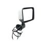 RT MIRROR OUTSIDE REAR VIEW POWER; HEATED; NON-FOLDING; CHROME JEEP WRANGLER 15-17