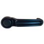 TAILGATE SIDE DOOR HANDLE OUTER BLK TEXTURED PLSTC WRANGLER 07-17