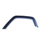 LH REAR FENDER FLARE TEXTURED BLACK JEEP WRANGLER 07-17; JEEP WRANGLER JK 18-18