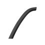 LH REAR WHEEL OPENING MOLDING;LAREDO|LIMITED|OVERLAND;ON REAR DOOR;BLACK;GRAND CHEROKEE 11-C