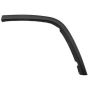 LH REAR WHEEL OPENING MLDG LAREDO|LTD|OVERLAND;ON QUARTER PANEL;BLK JEEP GRAND CHEROKEE 14-C