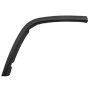 RH REAR WHEEL OPENING MLDG LAREDO|LTD|OVERLAND;ON QUARTER PANEL;BLK JEEP GRAND CHEROKEE 14-C