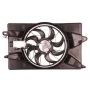 RADIATOR COOLING FAN ASSY 2.4L; SINGLE FAN ASSY JEEP CHEROKEE 14-18