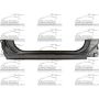 RH ROCKER PNL 2 DR FACT TYPE / P/U 73-87;/ CONVENTIONAL P/U 73-80;BLAZR/JIMMY/SUBURBN 73-91