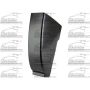 LH CAB CORNER CHEVY/GMC P/U 73-87; CHEVY/GMC CONVENTIONAL P/U 73-80