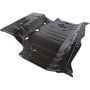 TRUNK FLR COMP SKYLARK/TEMPST/LEMANS/GTO 64-65(A BODY 66-67-MODIFY RR EDGE AGAINST THE TAIL PNL)