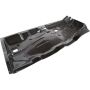 FLR PAN FULL LH 68-72 CHEVELLE