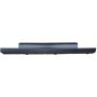 LH SLIP-ON ROCKER PANEL W/SILLS(1.2MM) SILV/SIERRA STD CAB 1500 07-13