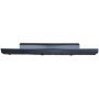 RH SLIP-ON ROCKER PANEL W/SILLS(1.2MM) SILV/SIERRA STD CAB 1500 07-13
