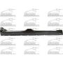 RH ROCKER PNL FULL FACTORY STYLE 4DR CREW CAB SILVRDO/SIERRA 99-07; SUBURBAN/YUKON XL/DENALI 00-06