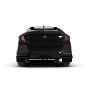 Rally Armor MF51-UR-BLK/RD Black Mud Flap/Red Logo