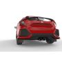 Rally Armor MF51-UR-BLK/RD Black Mud Flap/Red Logo