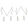 CARLSON BRAKE HARDWR 13033 Disc Brake Hardware Kit