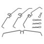 CARLSON BRAKE HARDWR 13066 Disc Brake Hardware Kit