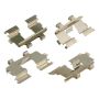 CARLSON BRAKE HARDWR 13130 Disc Brake Hardware Kit
