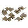 CARLSON BRAKE HARDWR 13157 Disc Brake Hardware Kit