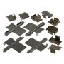 CARLSON BRAKE HARDWR 13160 Disc Brake Hardware Kit