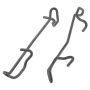 CARLSON BRAKE HARDWR 13204 Disc Brake Hardware Kit