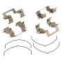 CARLSON BRAKE HARDWR 13214 Disc Brake Hardware Kit