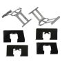 CARLSON BRAKE HARDWR 13235 Disc Brake Hardware Kit