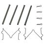 CARLSON BRAKE HARDWR 13245 Disc Brake Hardware Kit