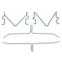 CARLSON BRAKE HARDWR 13246 Disc Brake Hardware Kit