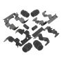 CARLSON BRAKE HARDWR 13257Q Disc Brake Hardware Kit