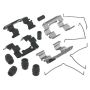CARLSON BRAKE HARDWR 13258Q Disc Brake Hardware Kit