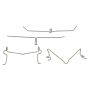 CARLSON BRAKE HARDWR 13271 Disc Brake Hardware Kit