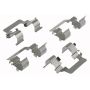 CARLSON BRAKE HARDWR 13281 Disc Brake Hardware Kit