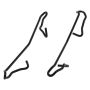 CARLSON BRAKE HARDWR 13291 Disc Brake Hardware Kit