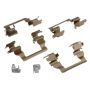CARLSON BRAKE HARDWR 13318 Disc Brake Hardware Kit