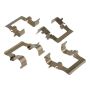 CARLSON BRAKE HARDWR 13338 Disc Brake Hardware Kit