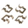 CARLSON BRAKE HARDWR 13339 Disc Brake Hardware Kit